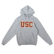 USC Trojan Basics Heritage Oxford Tackle Twill Fleece Hoodie
